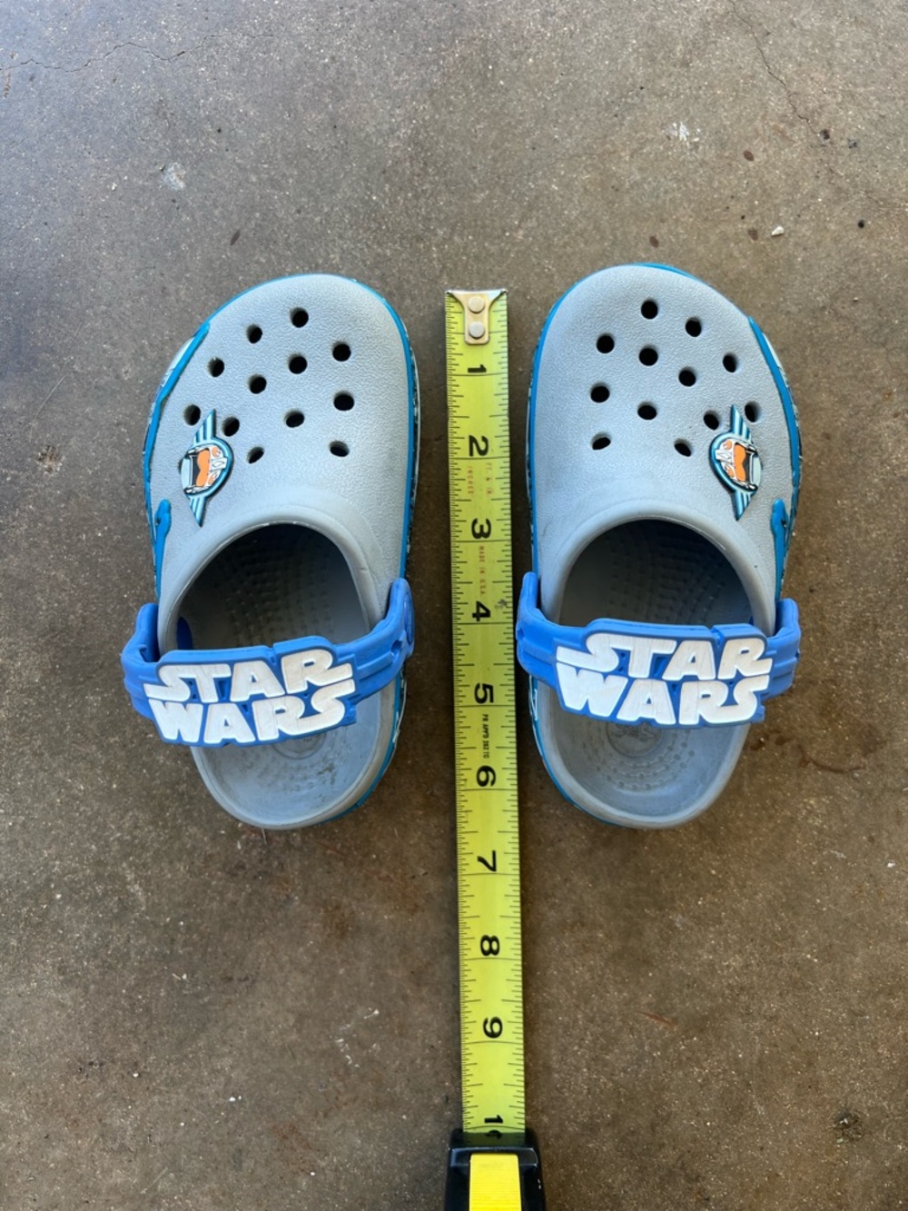 Star Wars X-Wing Kids Crocs C7